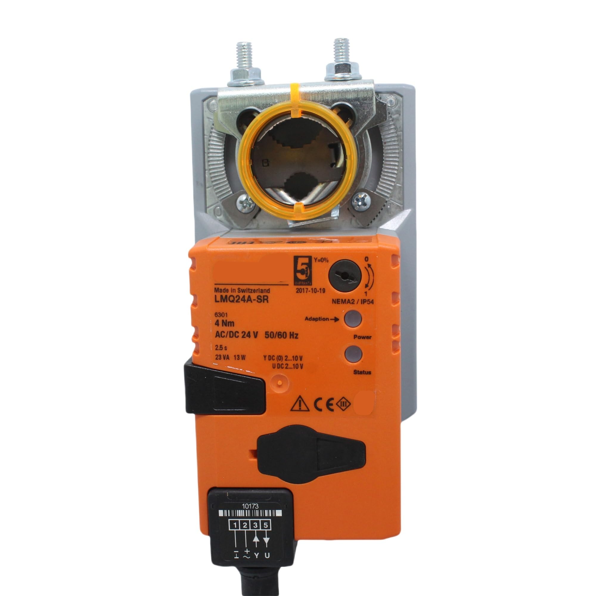 BRODEFUP LMQ24A-SR 4NM AC24V DC24V Modulating Fast Running actuator
