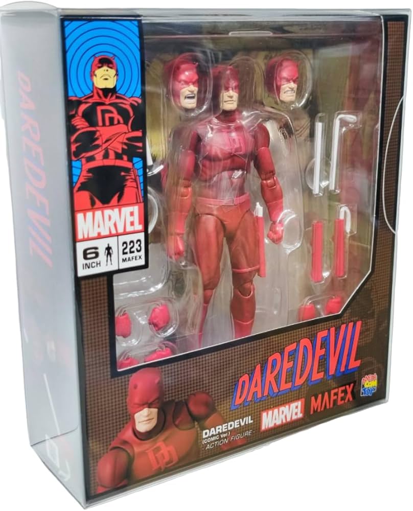Buy MEDICOM TOY MAFEX Daredevil(Comic Ver.) Action Figure