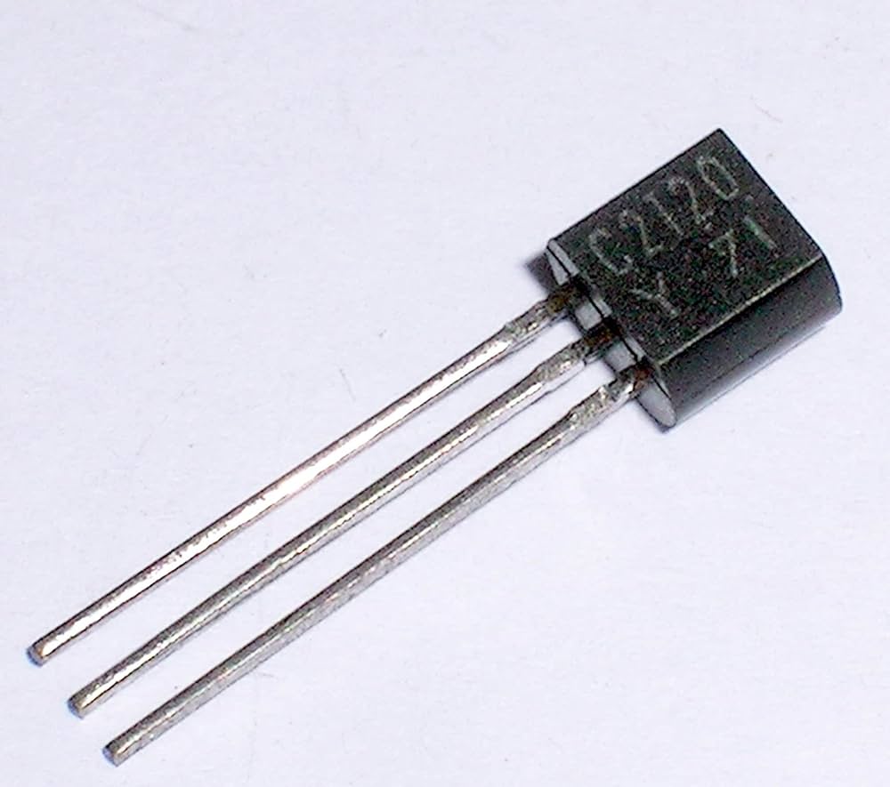 Amazon.co.jp: 50個 2SC2120-Y C2120-Y トランジスタ TO-92