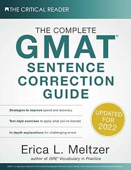 GMAT Meister Seminar 教材 The Complete GMAT Sentence Correction Guide: Meltzer, Erica