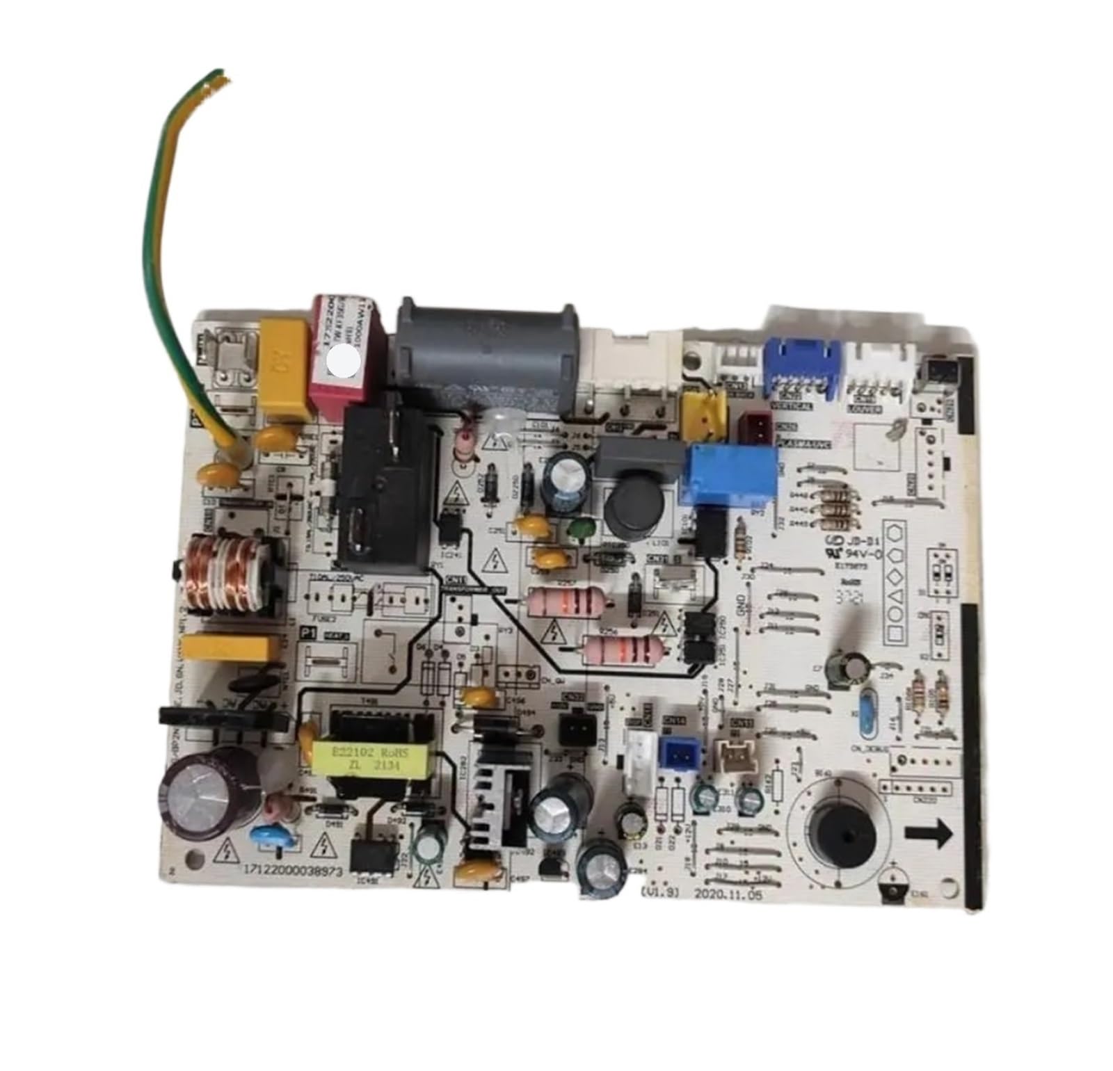 CE-KFR26G/BP2DN1Y-AE 17122000016838 CU-KFR35G/BP2N1Y-AFBU ，Compatible For Midea， air conditioning motherboard(White board same use)
