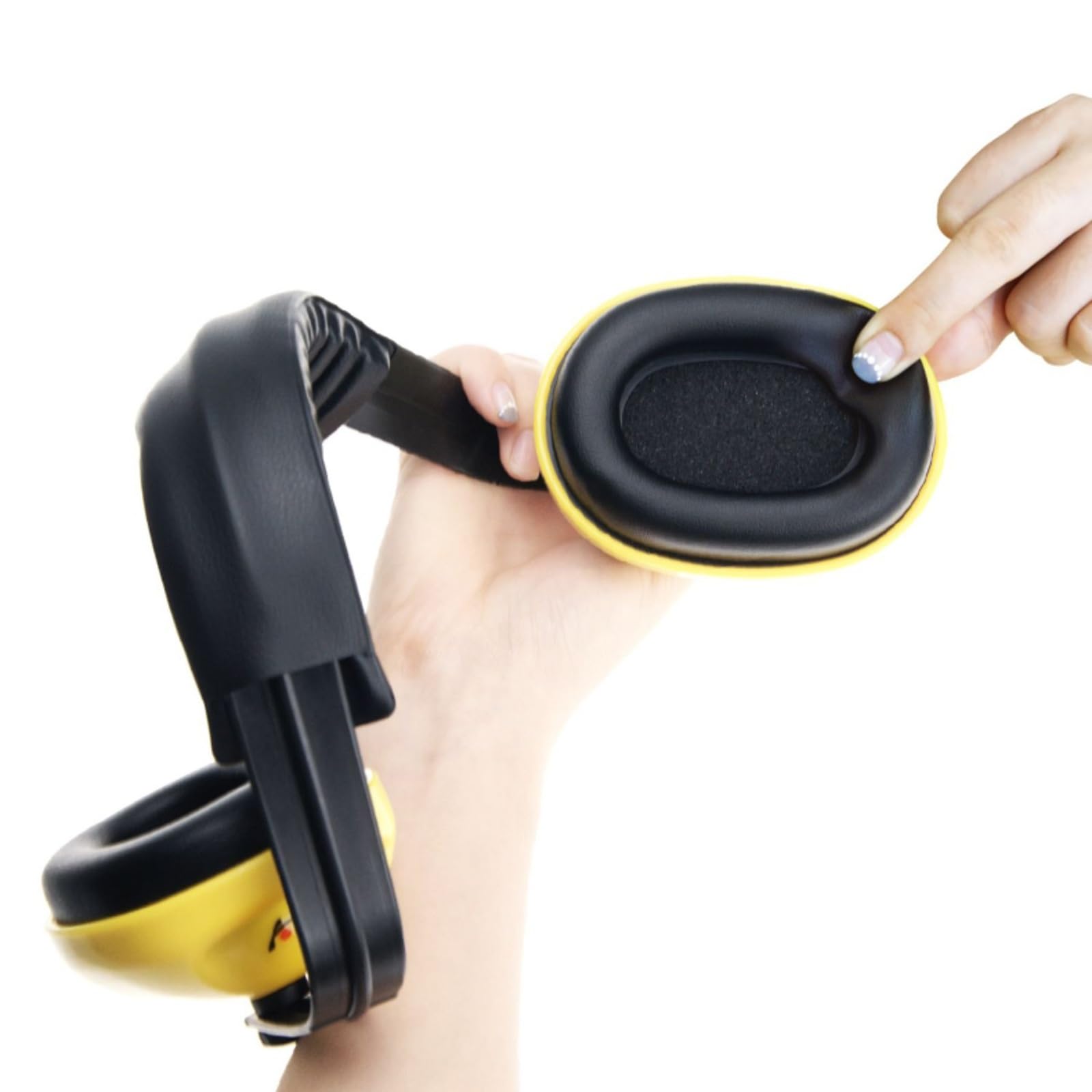 Cuffie Antirumore,Snr 34 Db Cuffie Antirumore per Ambito Lavorativo,Cuffie Antirumore Regolabili,Attenua i Rumori e Protegge l’udito, Ldeale sul Lavoro e nella Vita Quotidiana
