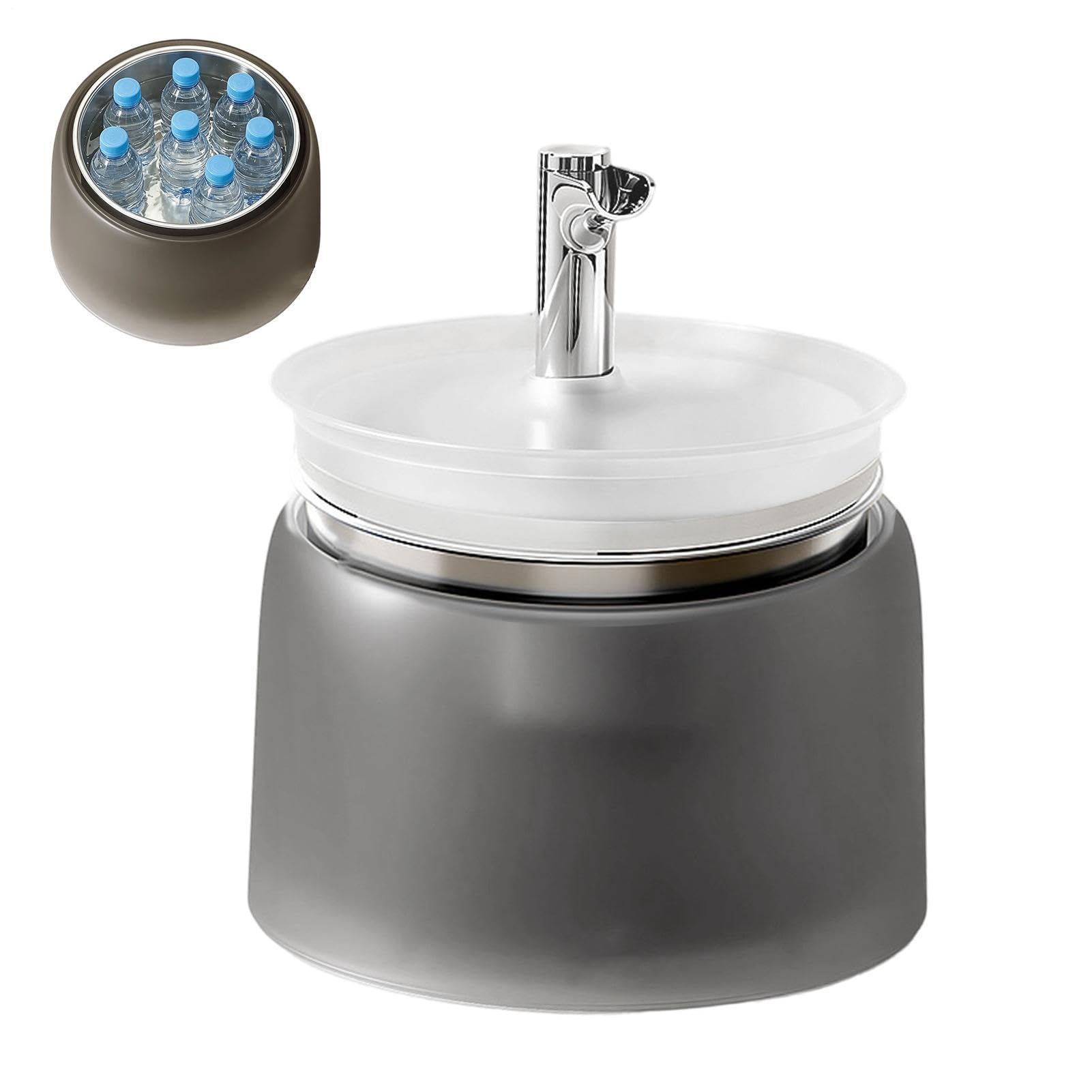 Dispensador de agua automatico para mascotas ideal para el apartamento