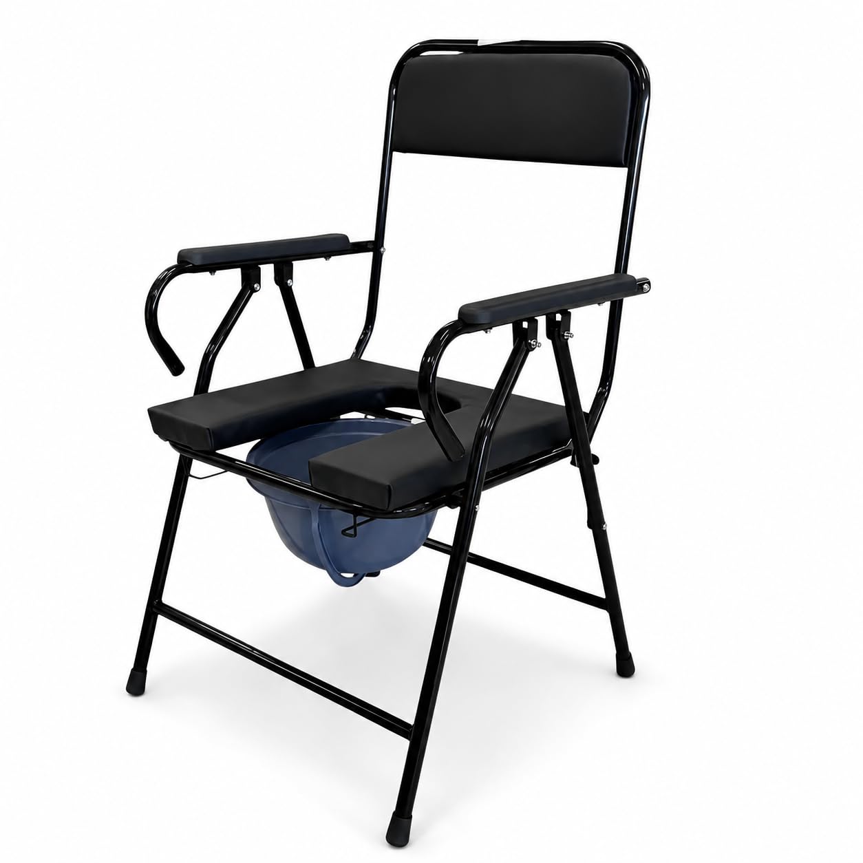 Silla Cómodo Plegable Con Asiento Acolchado