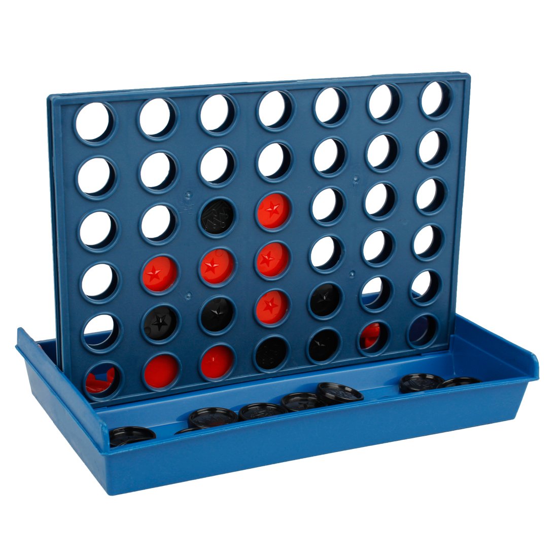 Andux Zone – Gioco Da Tavolo In 3D Verticale, Strategia 4 In Fila, Per Bambini E Adulti - 3