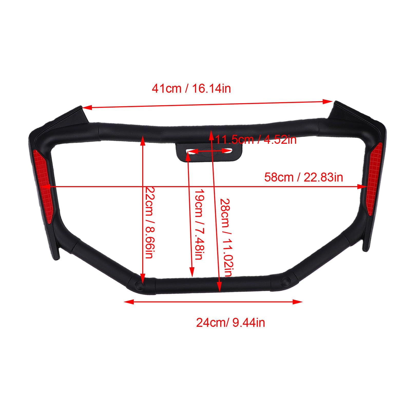 Motorcycle High Strength Engine Guard Crash Bar Robust Bumper Frame