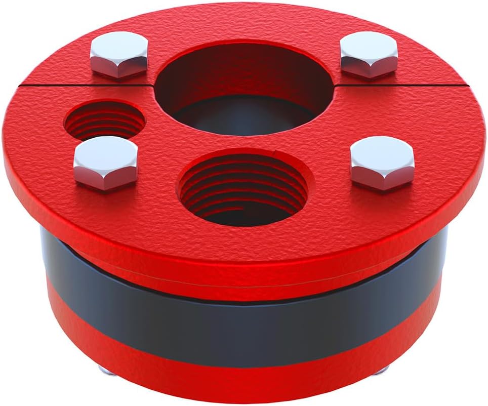K2 Pumps 4" Well Seal, Single Drop, 1-1/4" Pipe, Model AWS1400125K