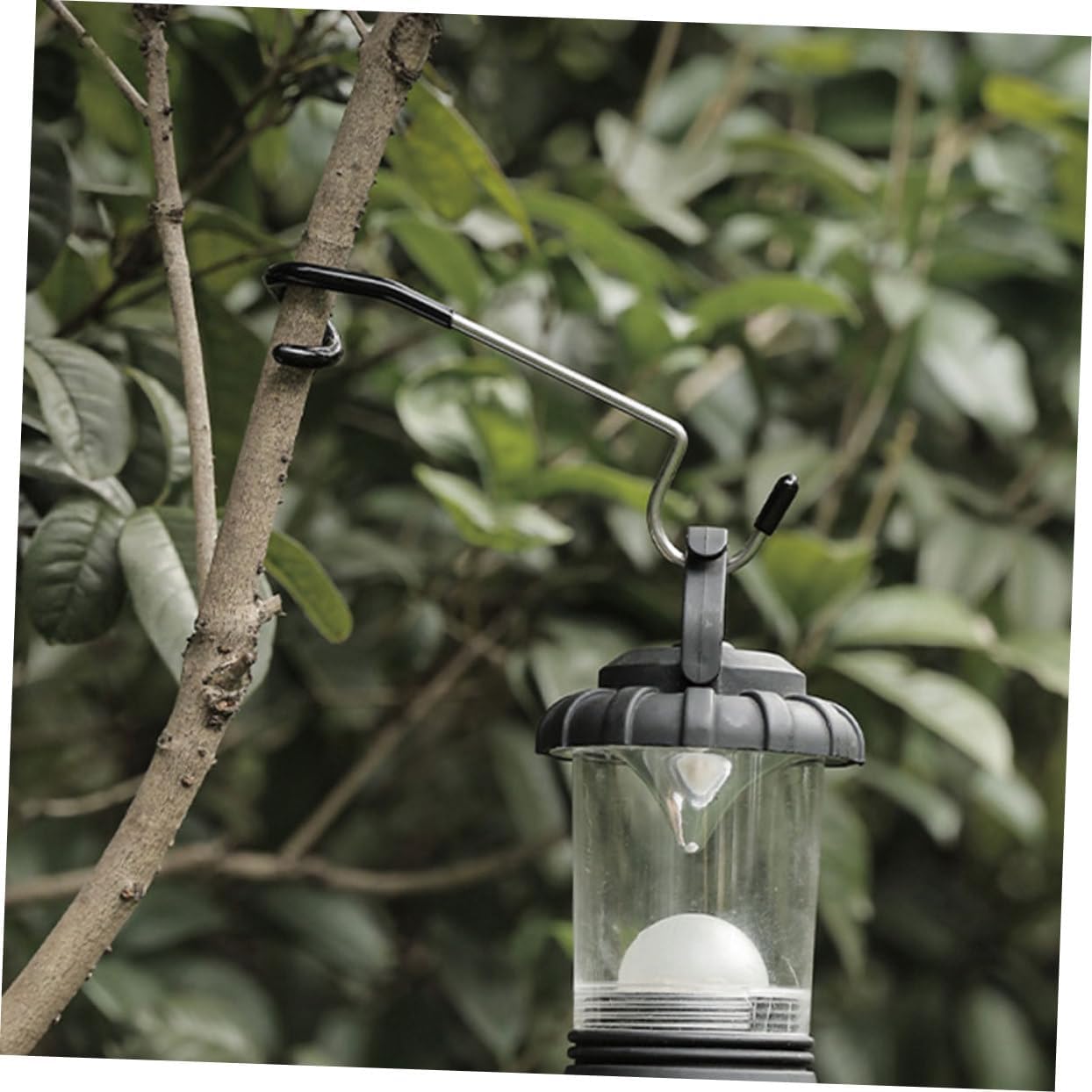 BESPORTBLE 3pcs Camping Light Pole Hooks Sturdy S-Hook for Tent Cot Lighting Outdoor Metal Hangers