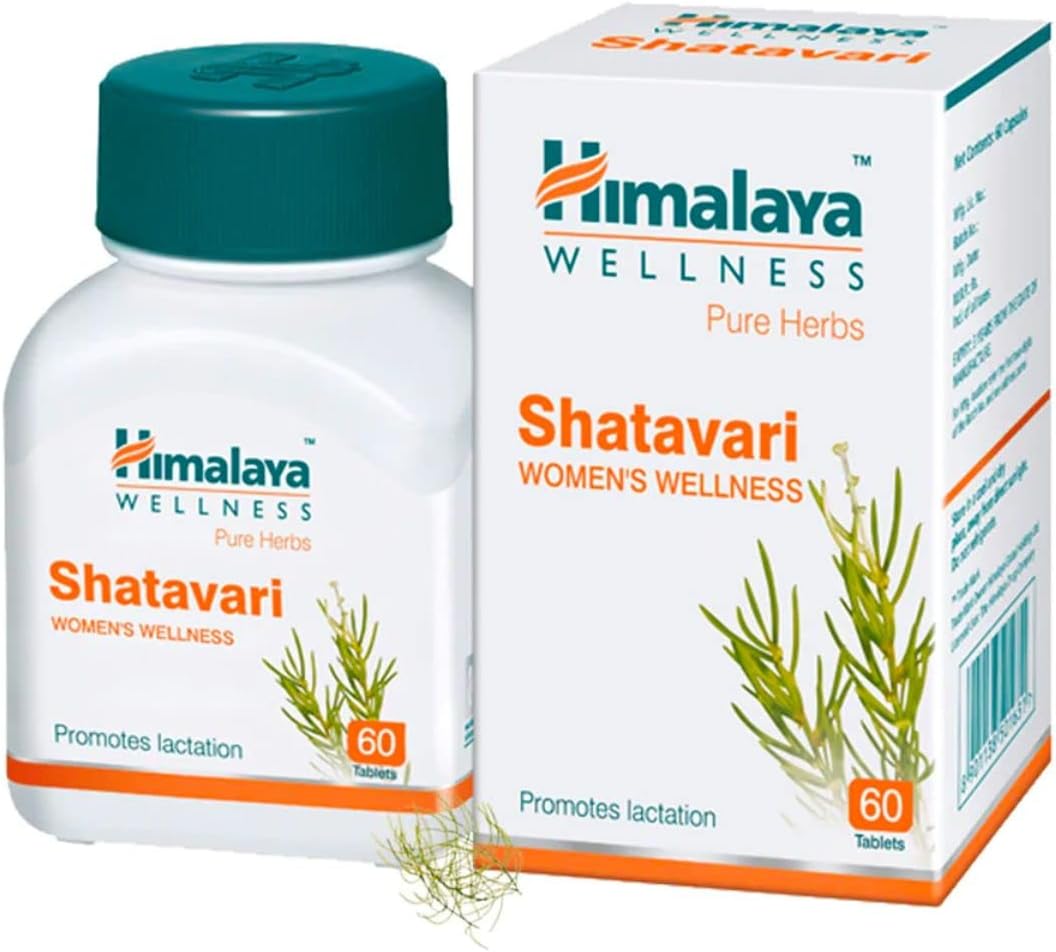 Himalaya Wellness Pure Herbs Shatavari Women's Wellness - 60 Tablets