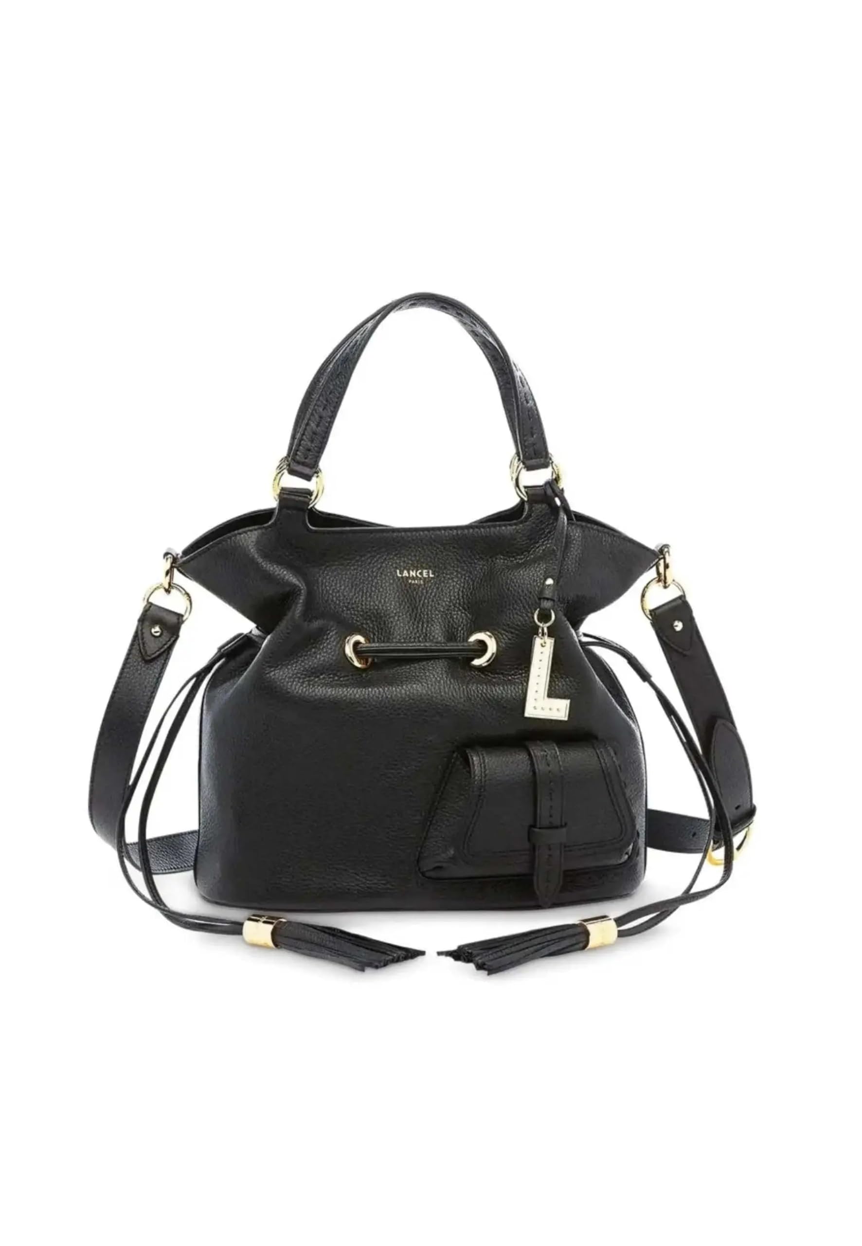Lancel Sac Seau M 1Er Flirt A1011010TU Noir/​Doré