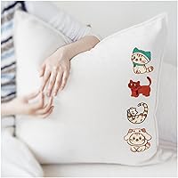 Vista 6 de 12 parches de gatos lindos para coser, parches autoadhesivos para chaquetas, mochilas, jeans, ropa, zapatos, parches de bricolaje