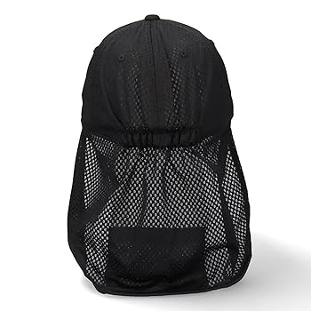 ami ブラック キャップ 保存袋付き Amazon.co.jp: [アディダス] キッズ タレ付き メッシュ キャップ