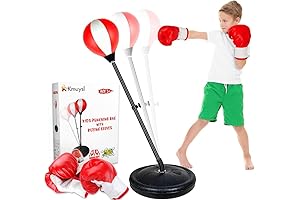 KMUYSL Punching Bag for Kids