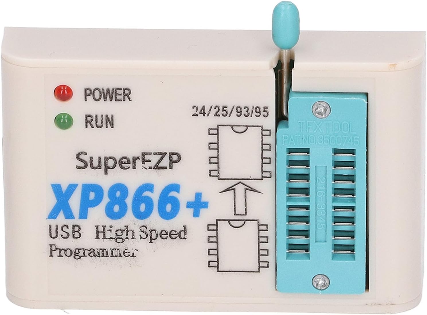 XP866 SPI Flash Programmer BIOS Chip Kit High Speed USB Programmable Logic Circuits Programming for 24 25 93 EEPROM