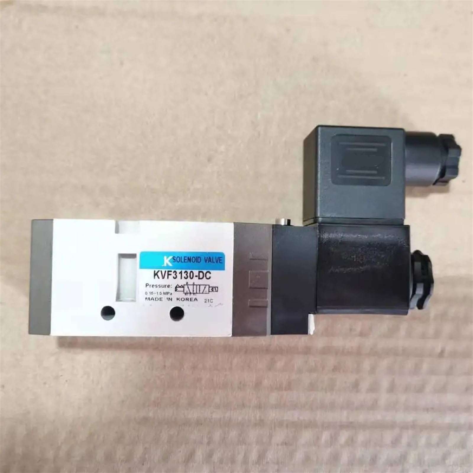 Électrovanne KVZ5120-5D-01 distributeur pneumatique 5 voies pour vérin double effet