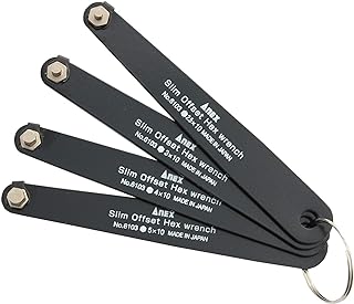 Anex 6103f Ultra Low Profile Hex Drive Handle