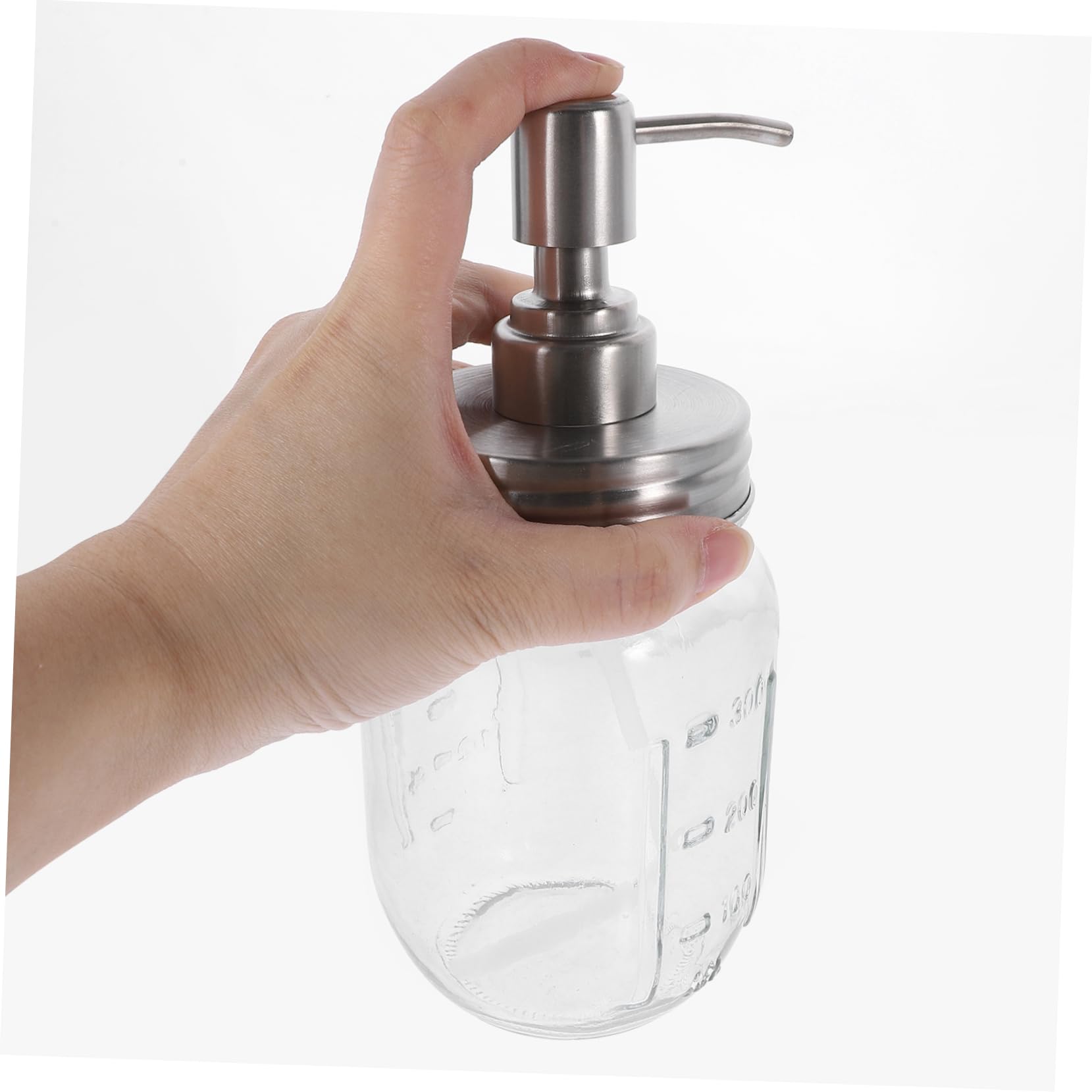 5 Pièces Set D’Accessoires de Salle de Bain et ABS en Verre