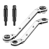 HVAC Service Wrench, Refrigeration Wrench Set 3/8