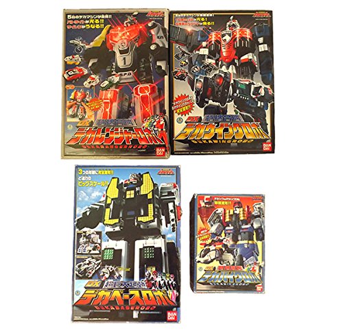 BANDAI - 美品　バンダイ 特捜戦隊デカレンジャー　デカレンジャーロボ　デカバイクロボ　セット Amazon.co.jp: バンダイ 特捜戦隊デカレンジャー デカレンジャーロボ