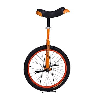Amazon | 子供用一輪車 一輪車 おとな用 オレンジ 16/18/20