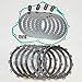 BIGLKNM Clutch Kit Friction Plates & Heavy Duty Springs Gasket for Versys 650 KLE650 2007-2020 Ninja 650 650R EX650 2006-2016 Vulcan S 650 EN650 2015-2020