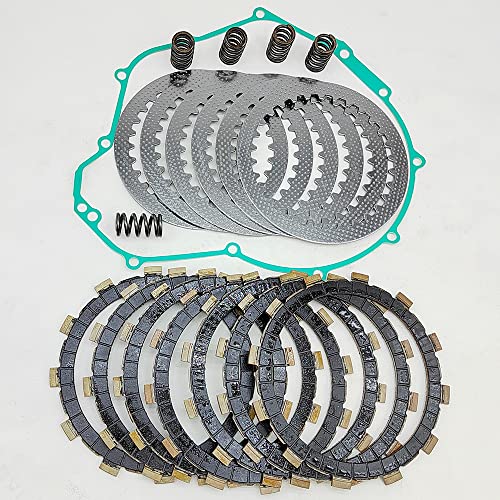 Image of Clutch Kit Friction Plates & Gasket for Ninja Versys 650 R Vulcan S EN650 | for KLE650A /C /D /F, EX650E, EX650A /C, EN650B /C /D /E ABS