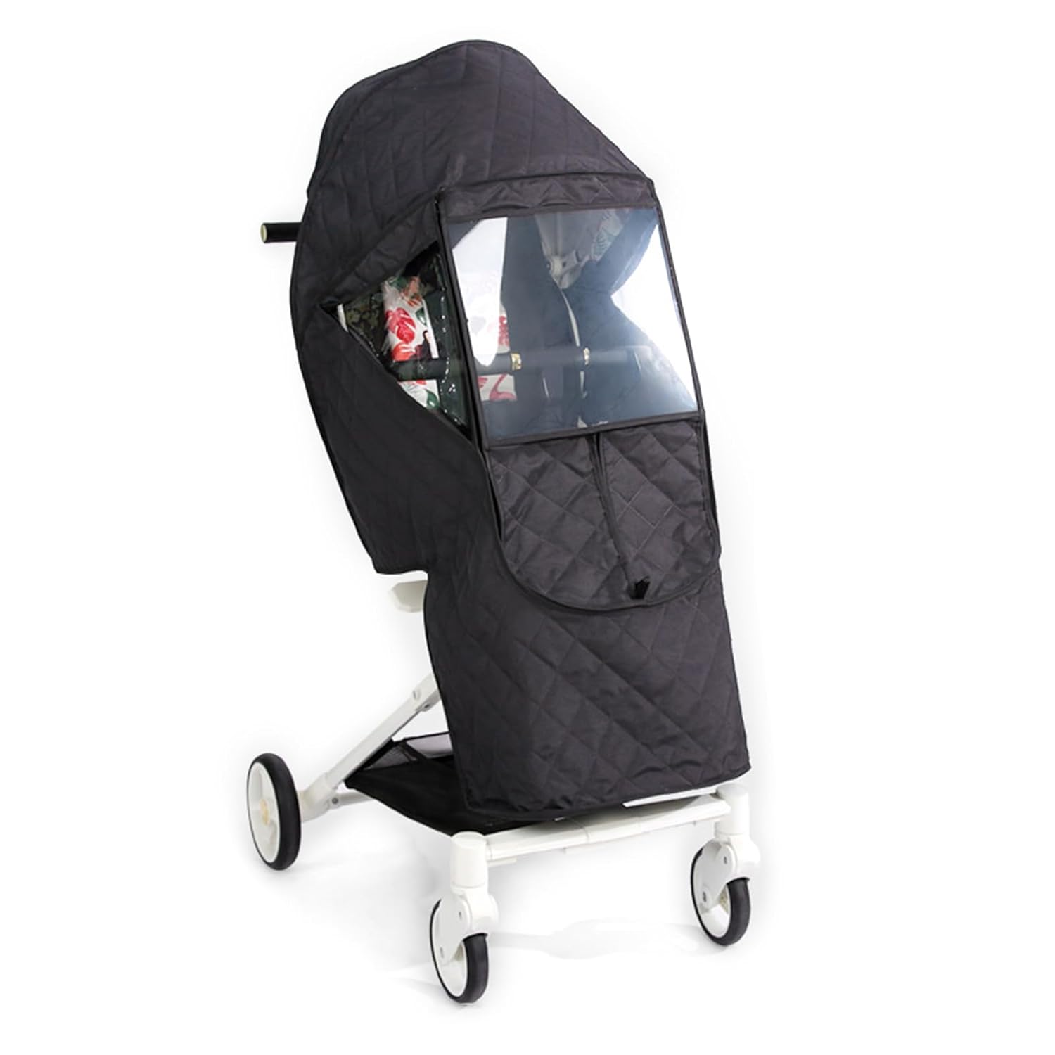 All Inclusive Rain Showerproof Enclosure Windproof Shield Suitable for All Strollers
