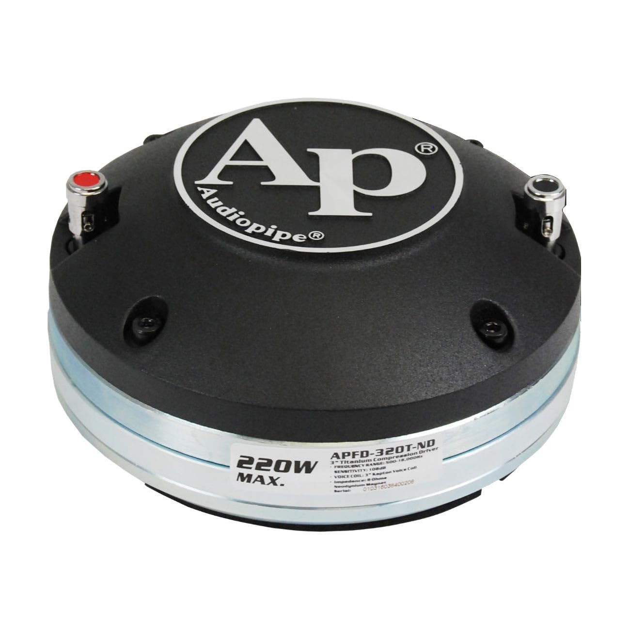 Amazon.com: Audiopipe 250 Watts Titanium Compression Driver (APFD