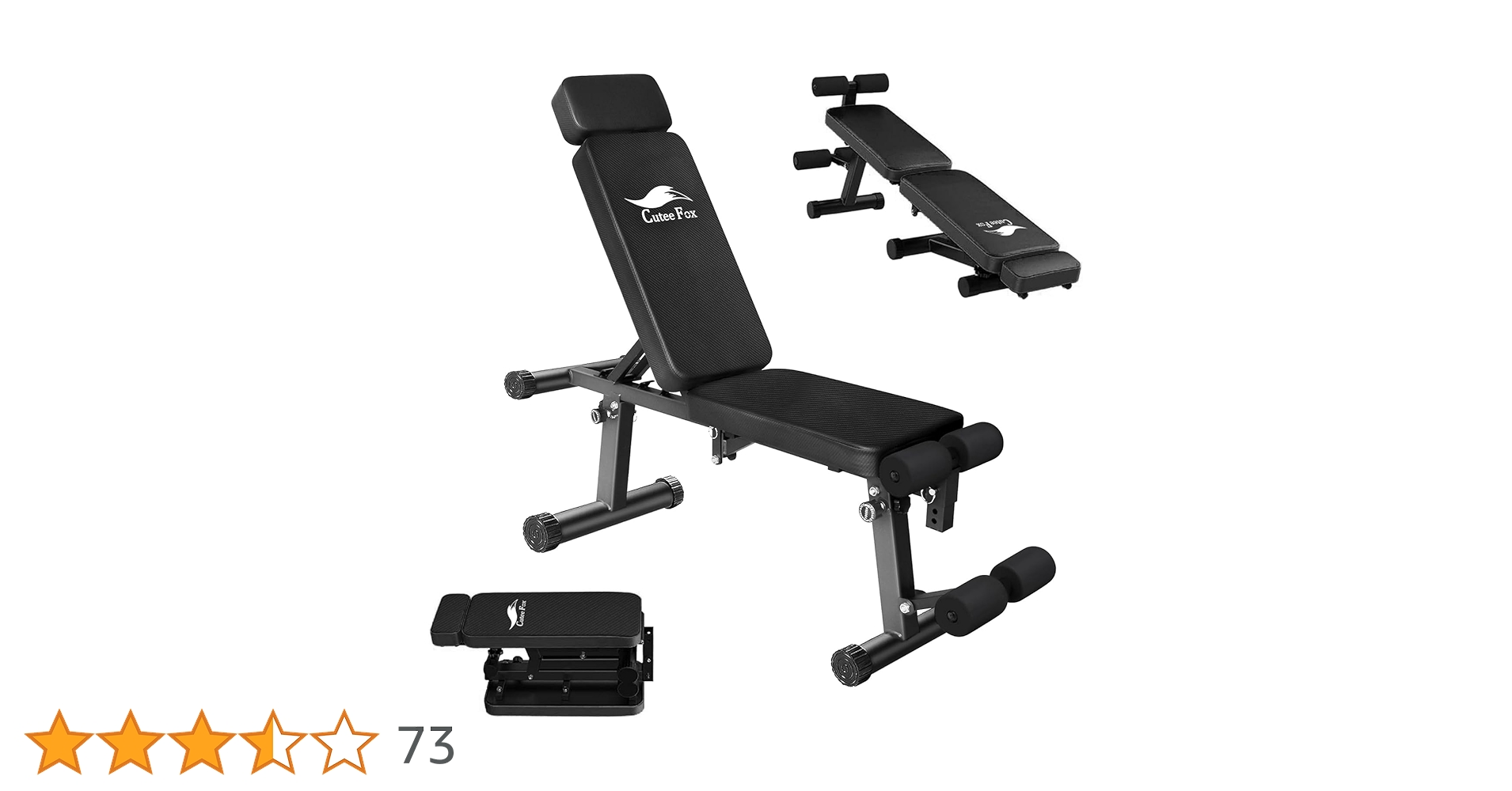 トレーニングベンチ　など YouTen ☆期間限定価格 10/16まで☆ 4WAYトレーニングベンチ