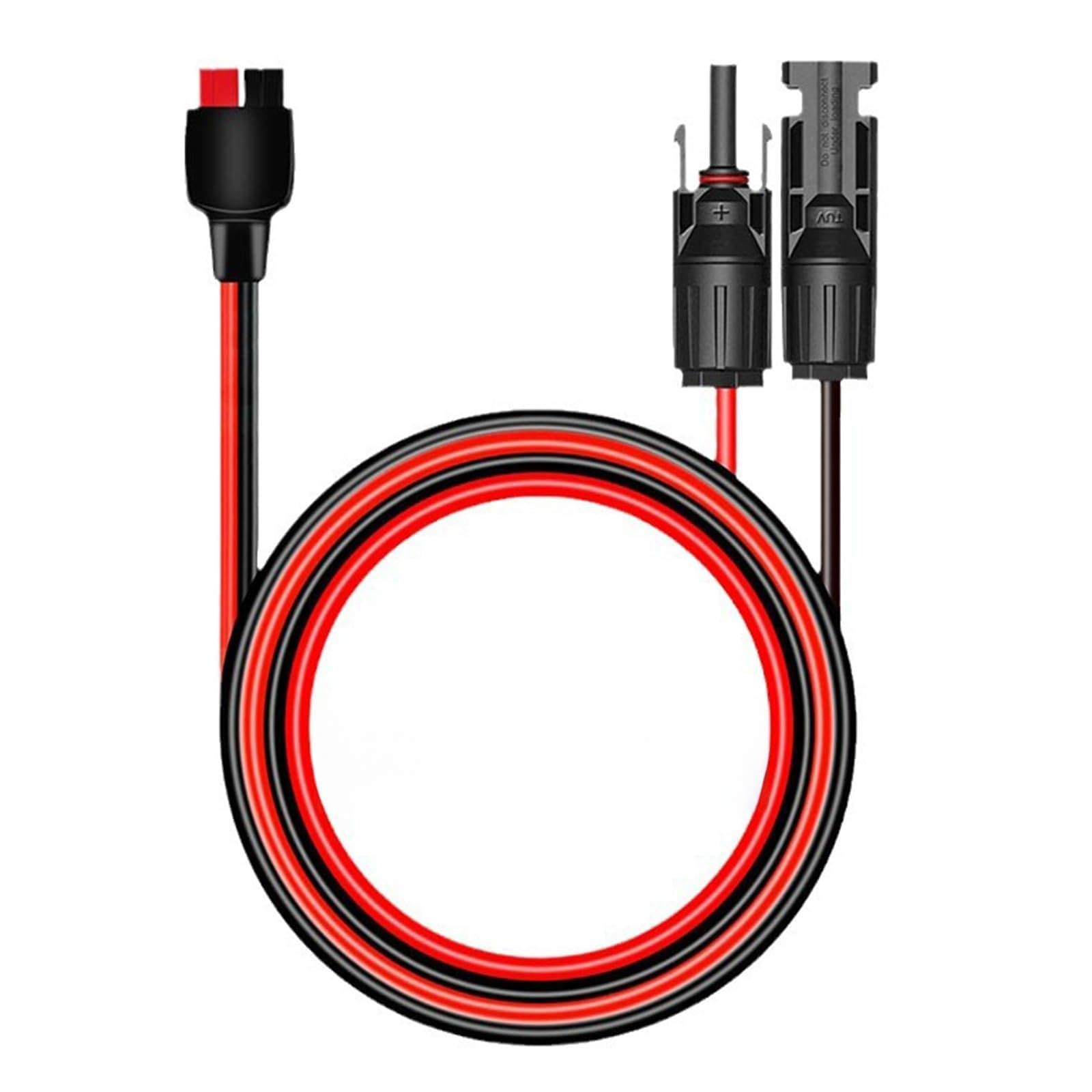 Buxuaaaa B Premiums 10Awg Solars Extension Cord Solars Powered Attery Waterproofed Cable For Generators Station Adapters