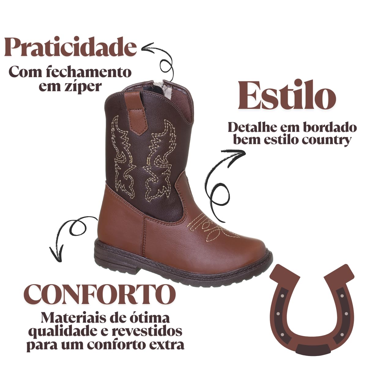 Bota Infatil Texana Menino Minipasso em promoção! Veja a oferta e mais achadinhos de Botas & Galochas Infantis 6 Hoje é o melhor dia para comprar Bota Infatil Texana Menino Minipasso com aquele preço maroto! Promoção! Aproveite a oferta! 6