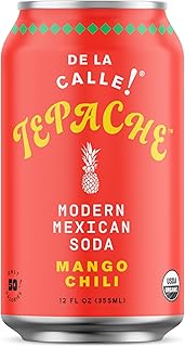 De La Calle Organic Mango Chili Tepache, 12 Fz