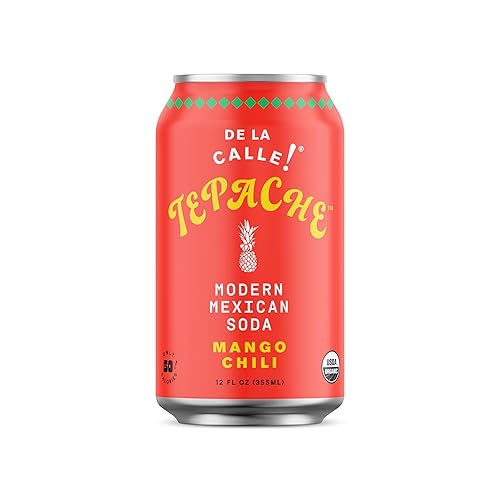 De La Calle Organic Mango Chili Tepache, 12 Fz