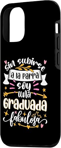 Miniatura 5 de Funda para iPhone 13 Pro Max Graduada Fabulosa Recien Chica Mujer Universidad Regalos