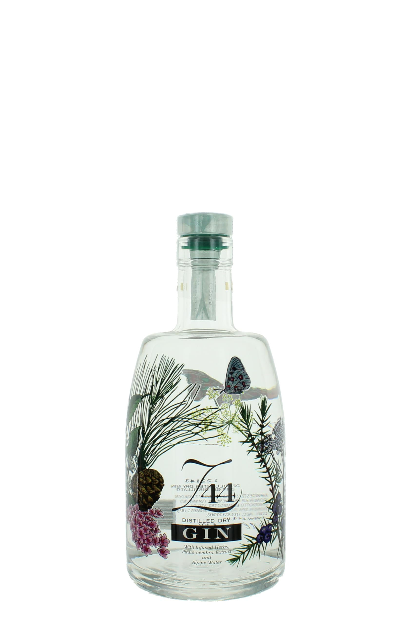 Z44 Distilled Dry Gin Alpin Südtirol 44% Vol. (1 x 0.7l)