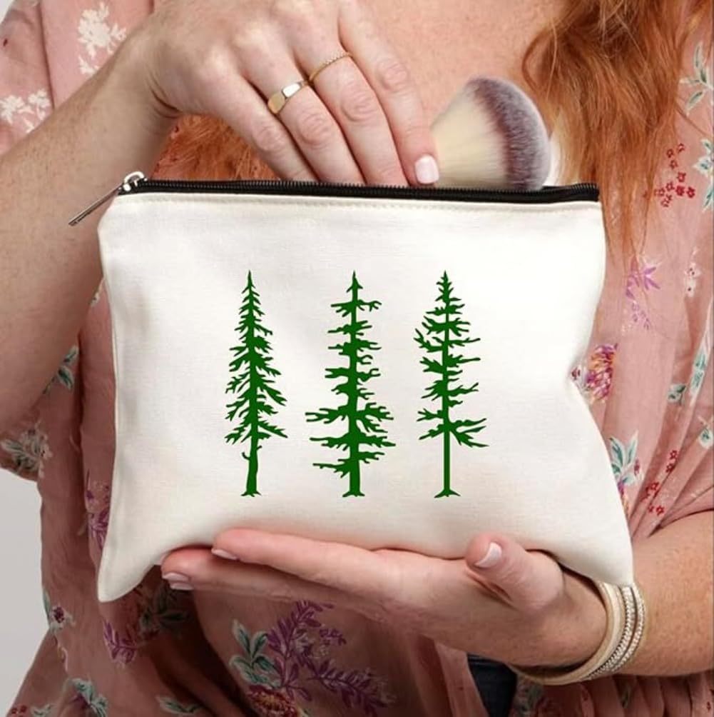 50-Pack Mountain Stencils for Painting on Wood Burning Patterns Pine Tree Stencils Nature Stencil Christmas Tree Paint Template on Art Craft Canvas Wall Fabric Rock