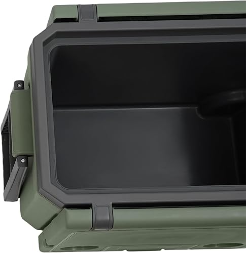 Miniatura 7 de Enfriador portátil multifuncional, enfriador rodante 2 en 1 con ruedas y mesa temporal, 41.54 x 21.46 x 15.55 pulgadas, enfriador plegable con