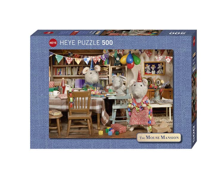 Lot De 4 Puzzles Heye 500 Pièces - Thème "Bon Appétit" - Neufs