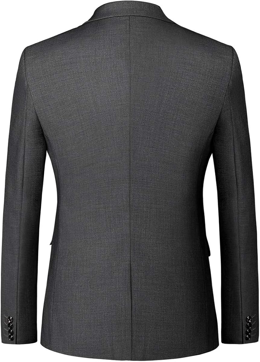 Mens Suit Jacket Slim Fit Sport Coats Blazer for Daily Business Wedding Party at  Men’s Clothing store