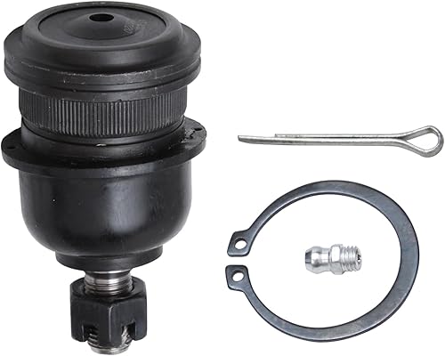 Miniatura 1132 de Detroit Axle - Par de rótulas delanteras inferiores para Jeep 2014-2018 Cherokee, 2 juntas esféricas inferiores reemplazo 2015 2016 2017