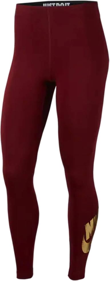 Amazon.com: Nike - Leggings deportivos para mujer, Leggings, M, equipo rojo/ dorado metálico : Ropa, Zapatos y Joyería