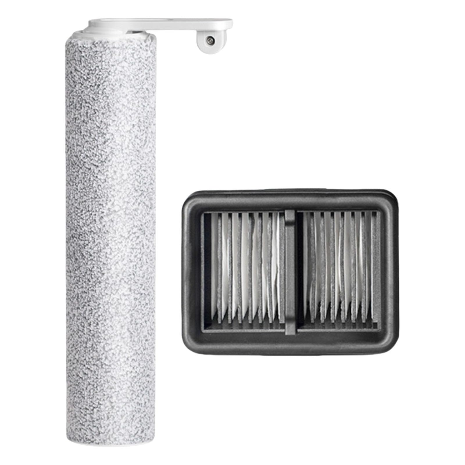 Msioytog High-Efficiency Vacuum & Roller Brush Replacement Set for Wet/Dry Home & Commercial Use Vacuum Cleaners Replacement Part