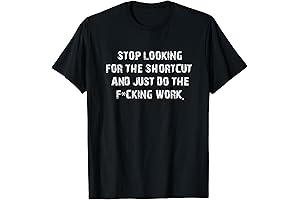 Hustle With Style: And Just Do The Fucking Work T-Shirt