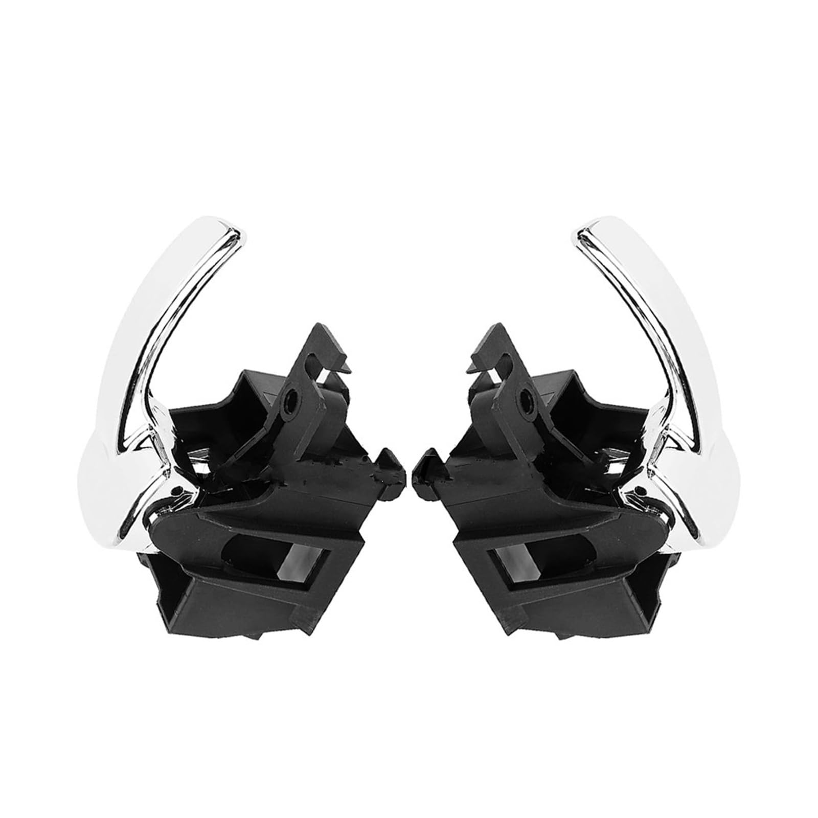 Jkswzma Front Or Rear A Pair Car Inner Handle For Nissan For Navara D40 For Pathfinder 2004-2014 Left Right Front Rear Inner Door Handle 80671-4X02b 80670-4X02b