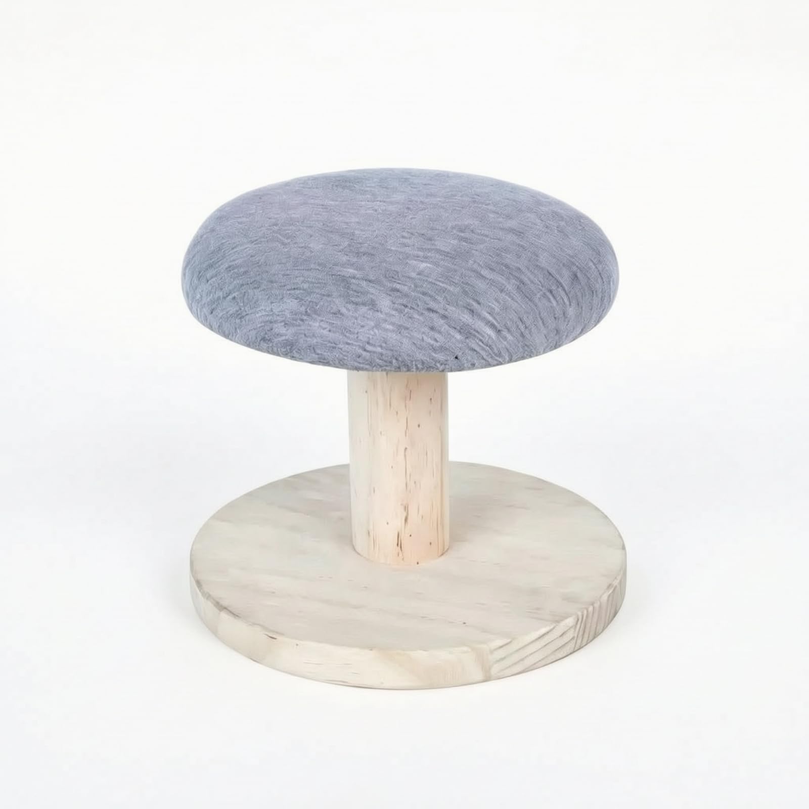 Qianly ASSE da Stiro da Tavolo in Legno Massello Mini ASSE Stiro Portatile Stiramaniche per Casa, Lavanderia, Style to 4