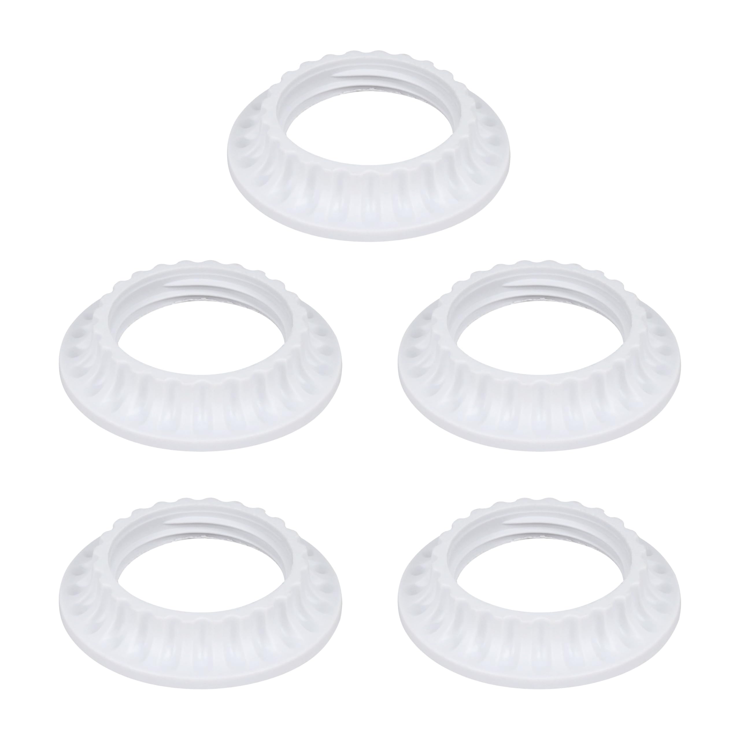 E27/E26 Universal Lamp Holder Dustproof Fixing Ring Compatible