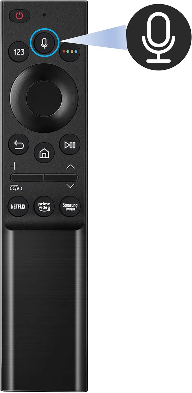 Voice Control Button Highlighted