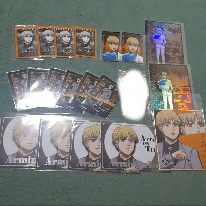 アルミンセット □アルミンセット 進撃の巨人 限定まとめ売りセット