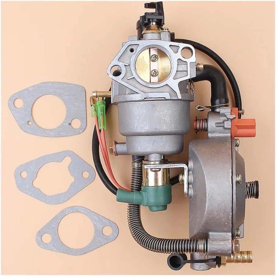 CHOKE Dual Fuel Carburetor LPG NG Conversion Kit Fit For GX390 188F 13HP 4.5KW 5.5KW Motor Engine Generator