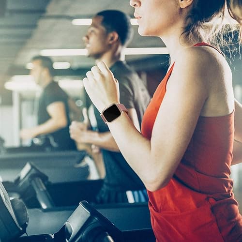 Miniatura 6 de ViCRiOR Bandas compatibles con Garmin Venu SQVenu Sq 2Venu Smart Watch, silicona suave, sin decoloración, estampado floral, banda de repuesto para